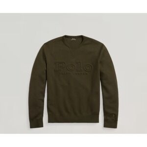 Polo Ralph Lauren Sweatshirt Mens XXL  Embossed Logo Pullover SUPERIOR